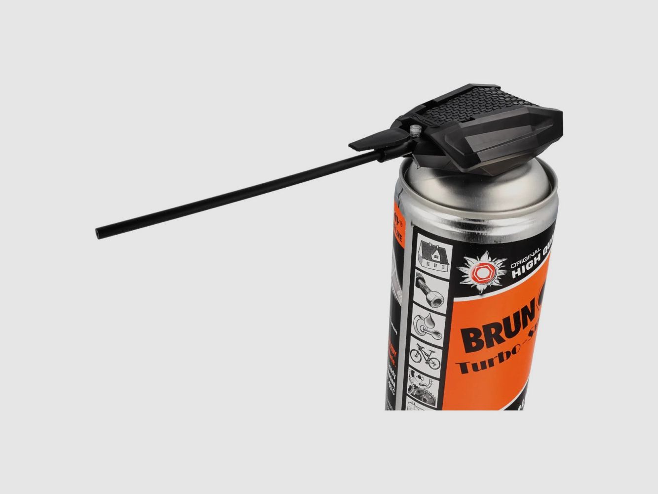 Brunox Turbo Spray 500ml, immagine 2 di 3
