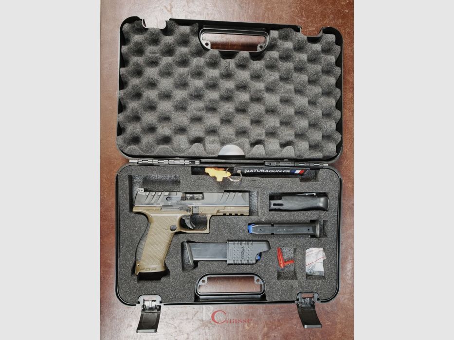 Gebraucht - Pistole PDP bi-ton FS 4,5 Kal.9x19 WALTHER, Bild 6 von 6