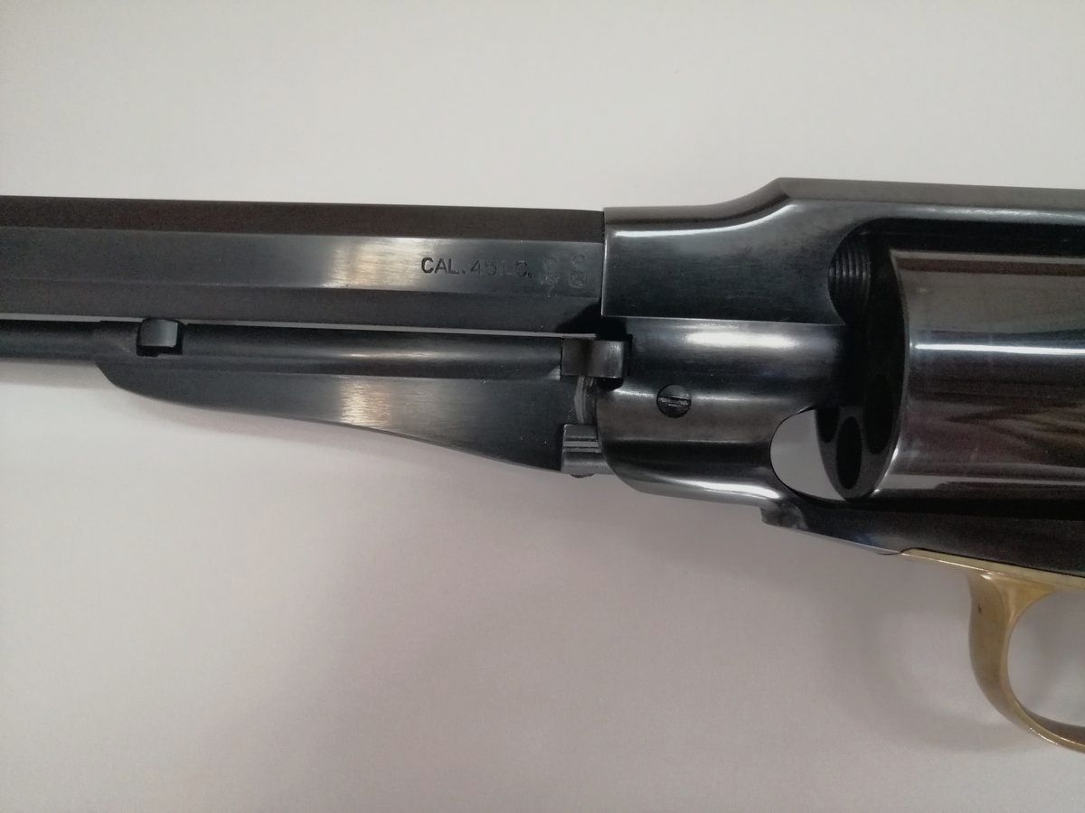 Prachtige Remington 1858 New Improved Army in .45 LC – Loop 8 inch – Nieuw, afbeelding 5 van 7