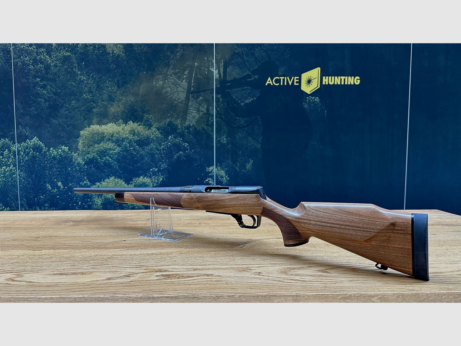 Strasser RS700 Legend / .308 Win. / LL 51 cm (gekürzt) / M14x1 / Walnussholz Schaft