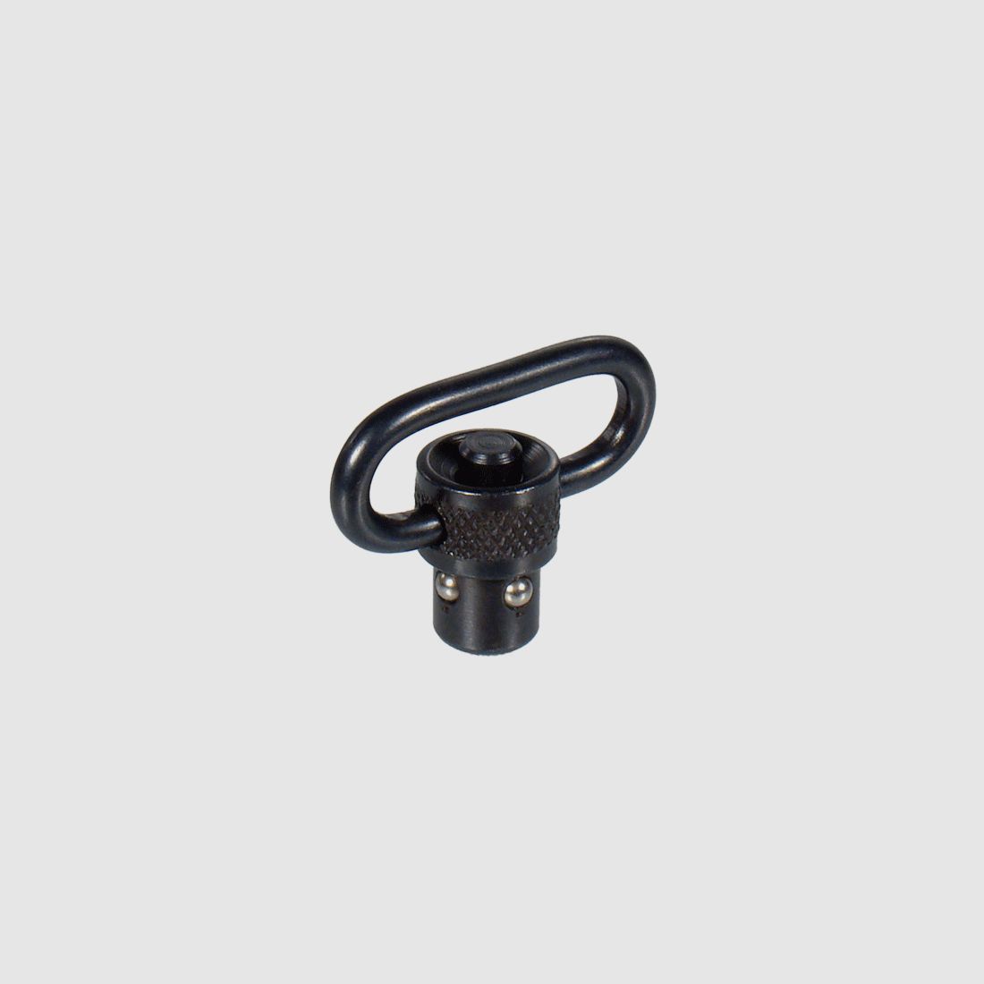 UTG Standard Push Button QD Sling Swivel, 1" Loop