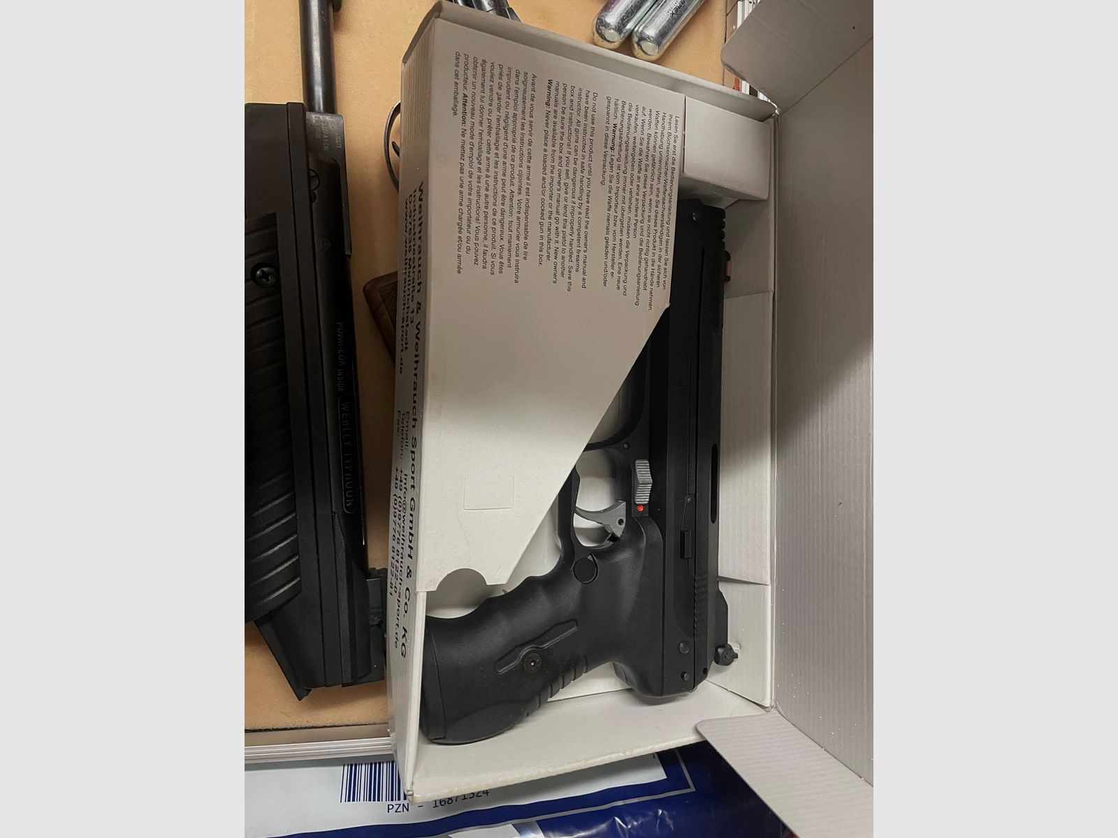Weihrauch HW 40 PCA, immagine 1 di 3
