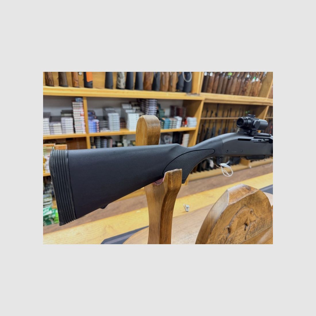 Remington 750 Composite 280 rem używany + celownik kolimatorowy używany, zdjęcie 5 z 8