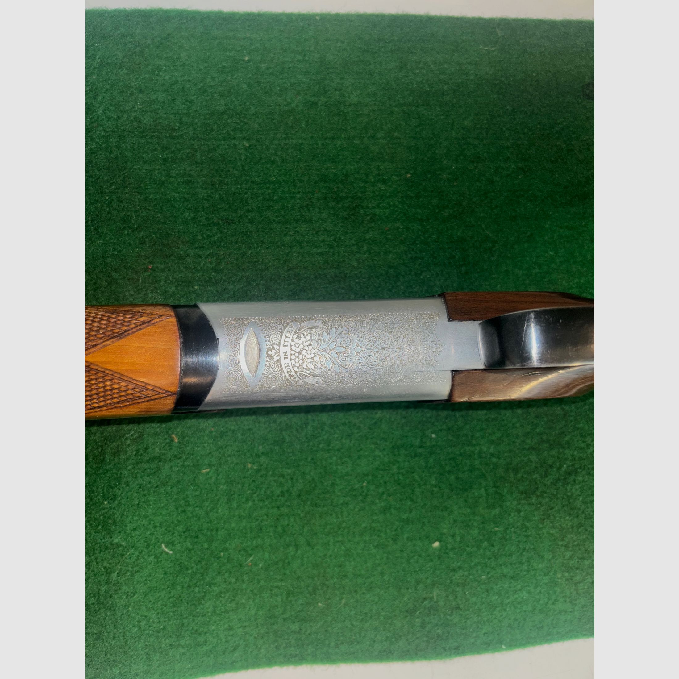 Zoli Bockdoppelflinte Kal. 12/70 – Wyrzutnik