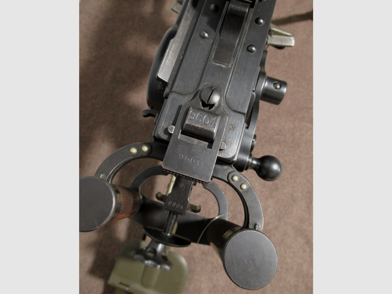 AB-84 karabin automatyczny W+F mod. MG11 kal. 7.5x55, zdjęcie 4 z 15