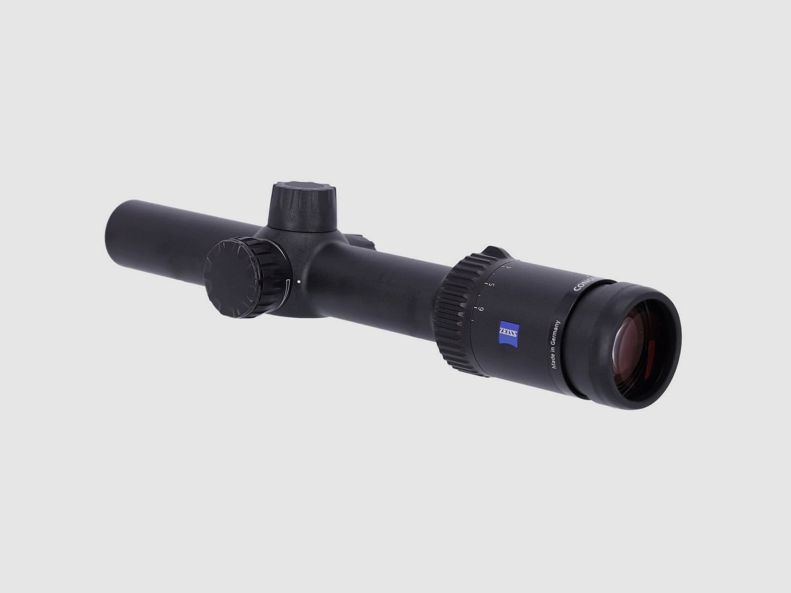 ZEISS Conquest V6 1.1-6x24 mit Schiene + kostenlose ZEISS Secacam 3 inklusive...
