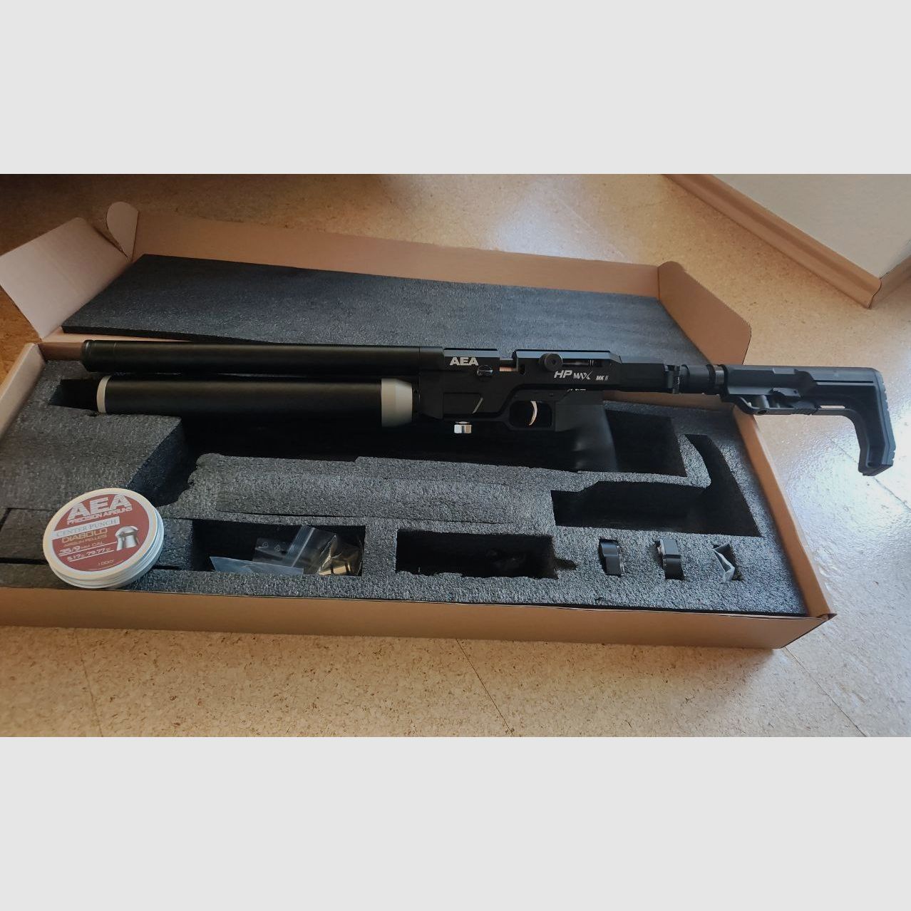 HP Max MK2 Neuwertig 2Monate alt AEA