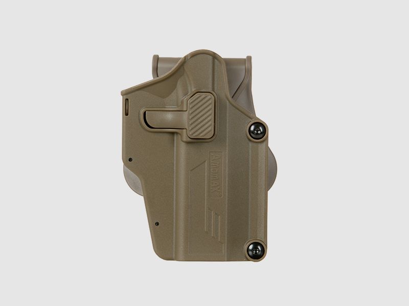 Per-Fit Holster for more than 80 handgun models - Tan [Amomax]
