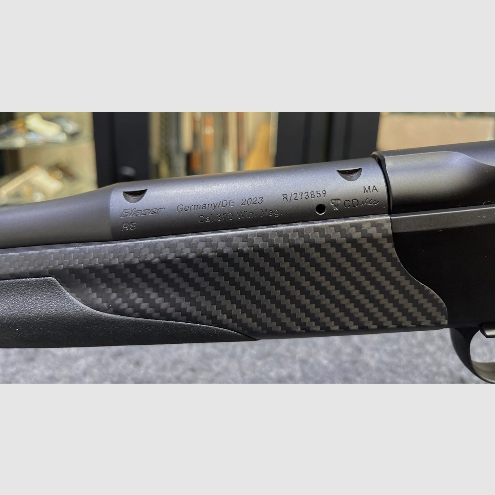 BLASER R8 ULTIMATE CARBON, Bild 8 von 10