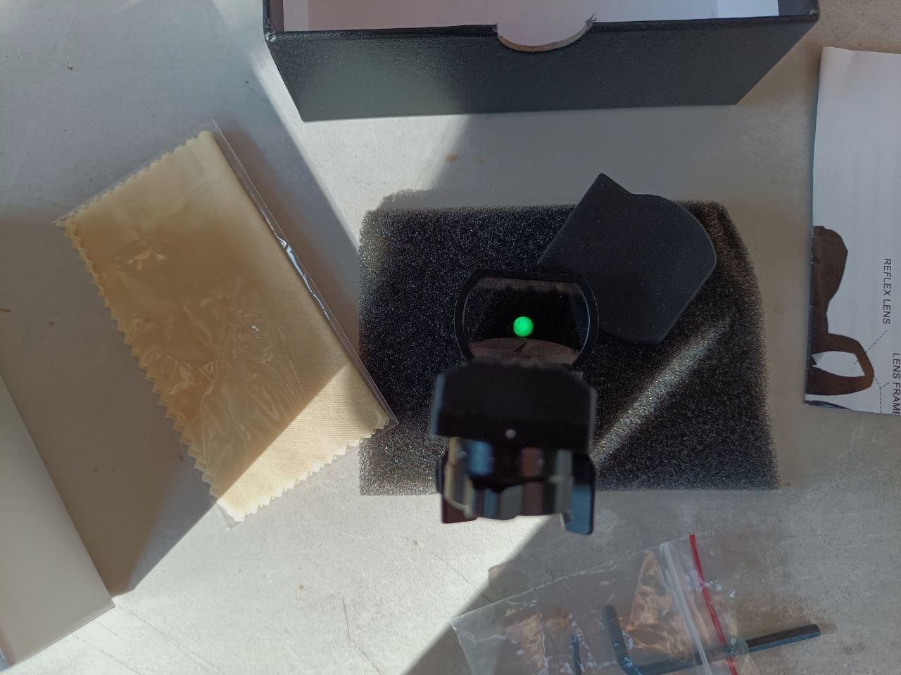 Ares Arms Red Green Dot Scope