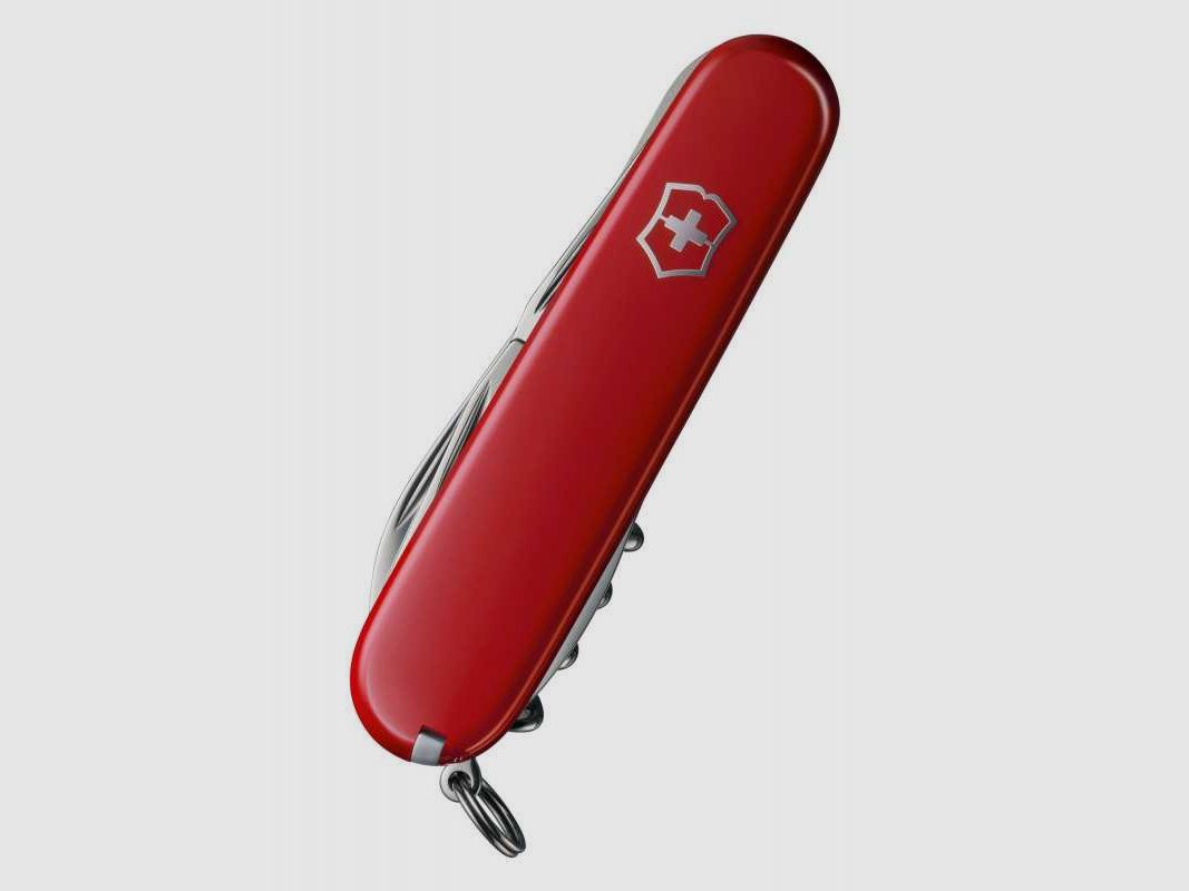 Victorinox Offiziersmesser Spartan, rot, 12 Funktionen