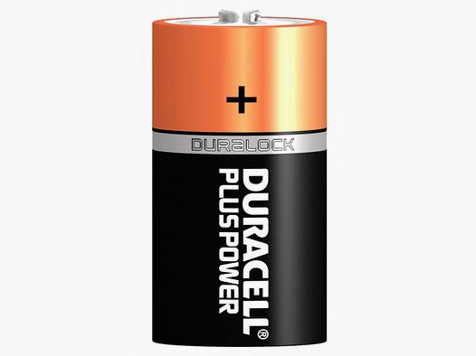 Piles alcalines D LR20 1,5 volt - Duracell
