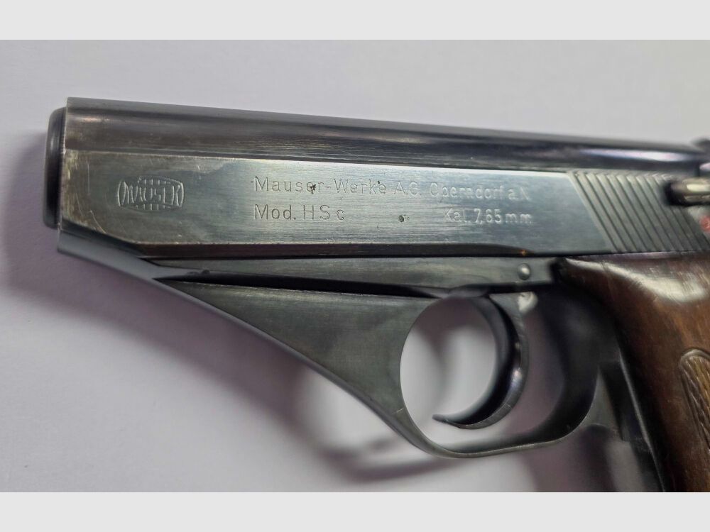 Mauser HSc (bis 1945)