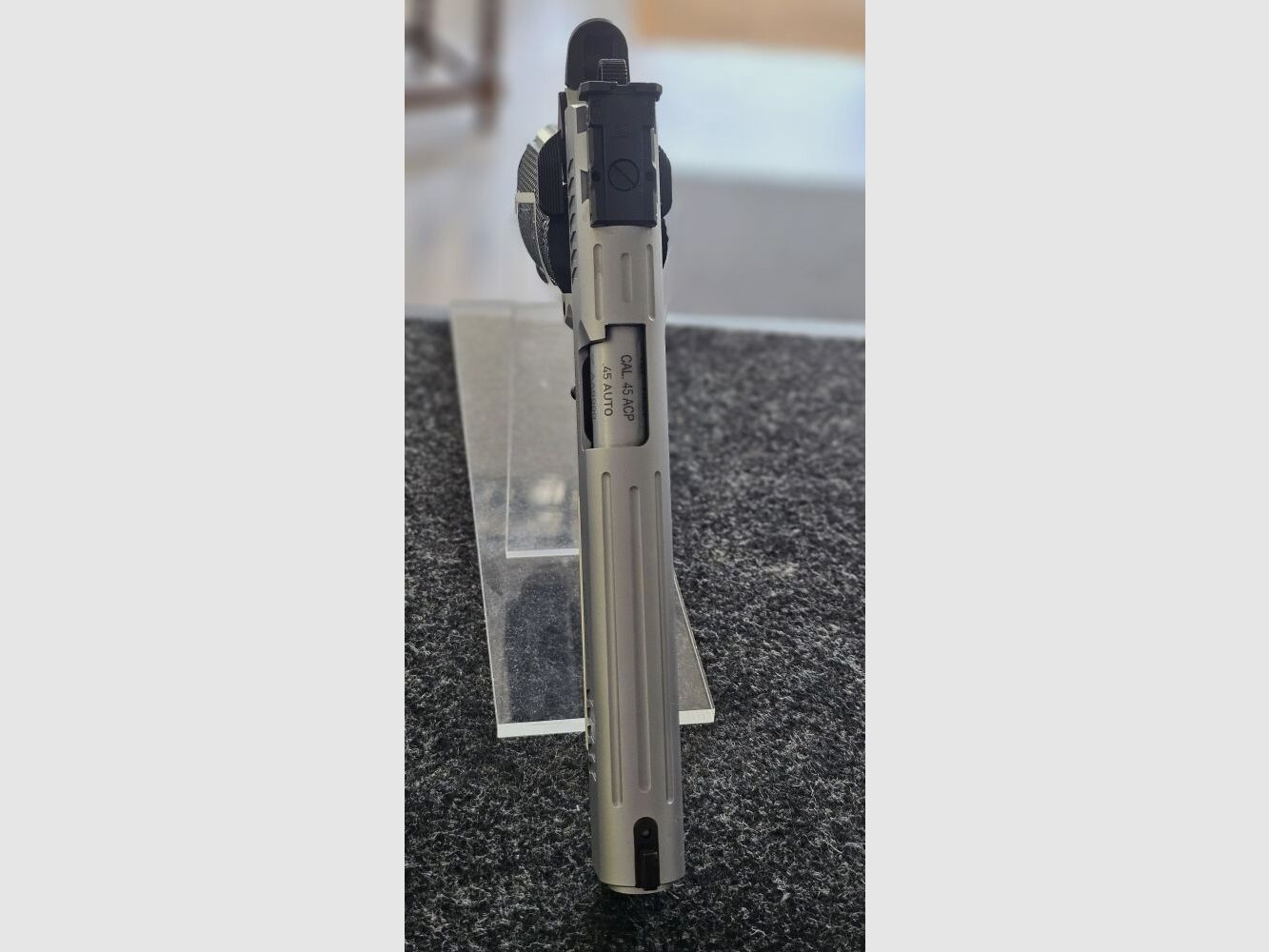 RBF 1911er-Manufaktur Ltd. FIVE STAR RAIL >Aircraft Alloy<, 6"-Longslide