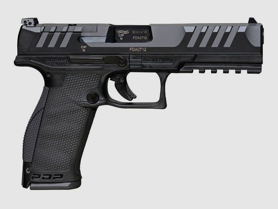 Semi-automatic pistol, WALTHER PDP V2 5" OR pistol, caliber 9mm Luger, Optics Rea 2013255-WALTHER-PDP-V2-5"-OR