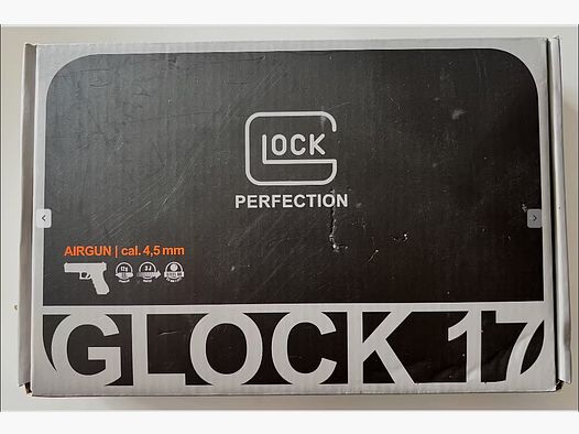 Glock 17, 3 Joule, CO2 (Blowback)