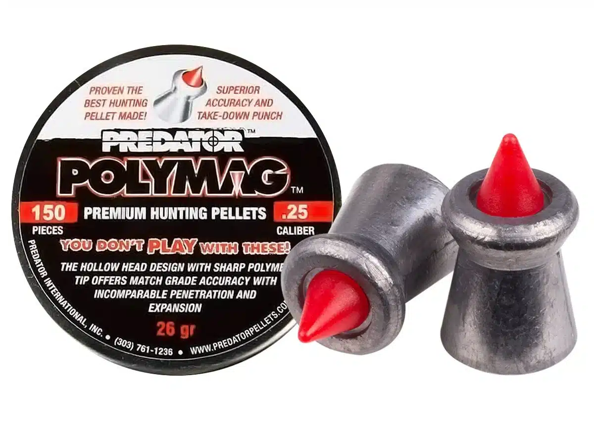 JSB Predator Polymag 6.35mm (.25)