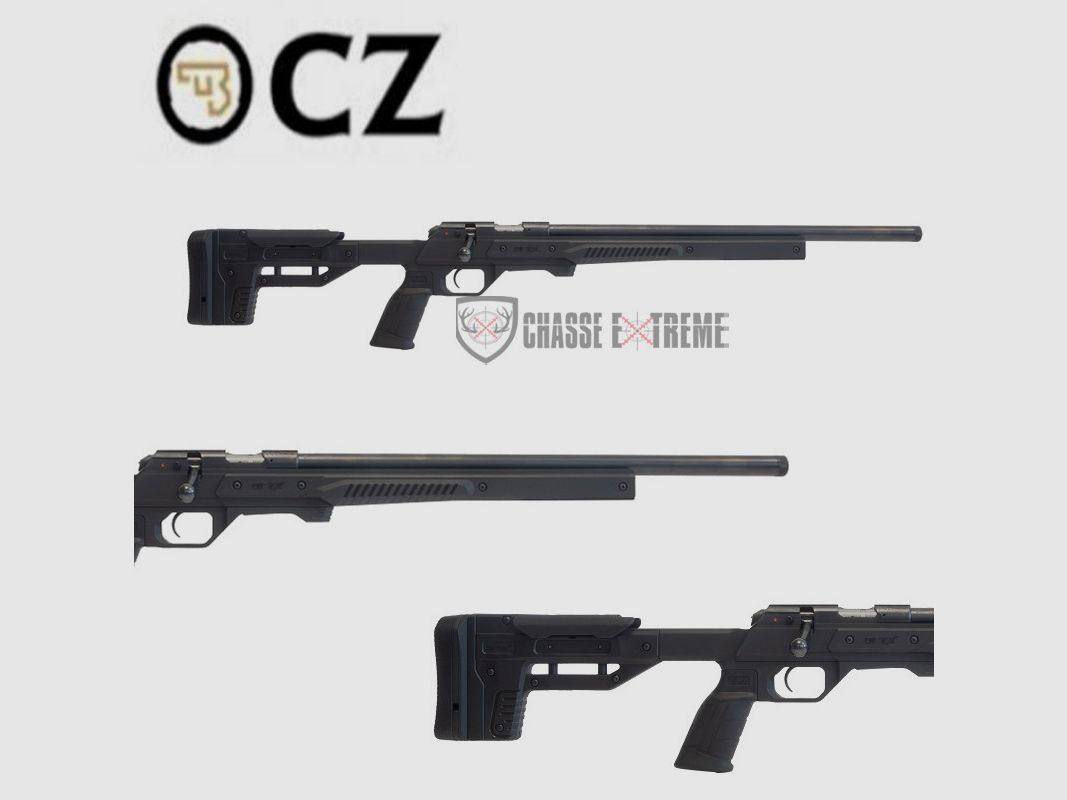 Büchse CZ 457 Varmint MDT Chassis Oryx 20" 1/2X20 Kal. 22 Lr, Bild 1 von 5