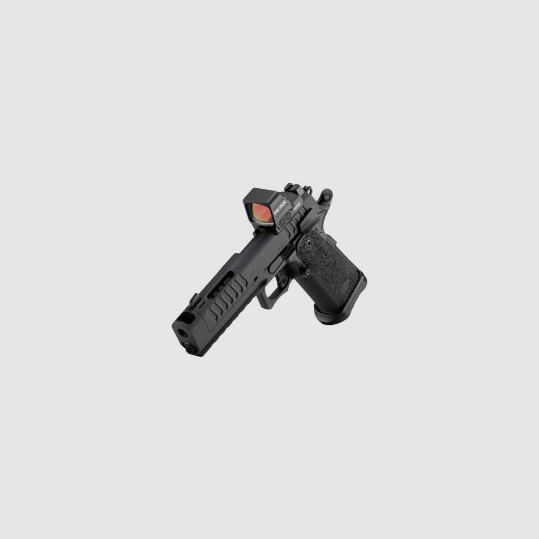 BUL SAS II Tac Comp 5″ Black 9×19 mm, Bild 3 von 8