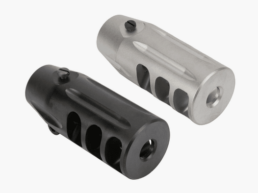 Tikka muzzle brake various designs