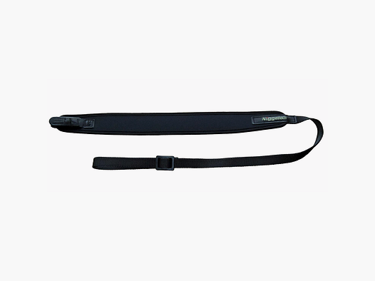 Niggeloh rifle sling universal with quick release / neoprene, black