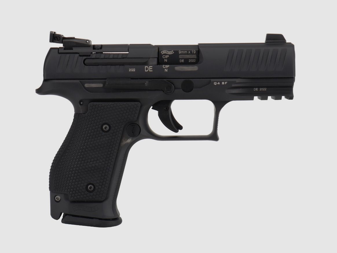 Walther Q4 Steel Frame 