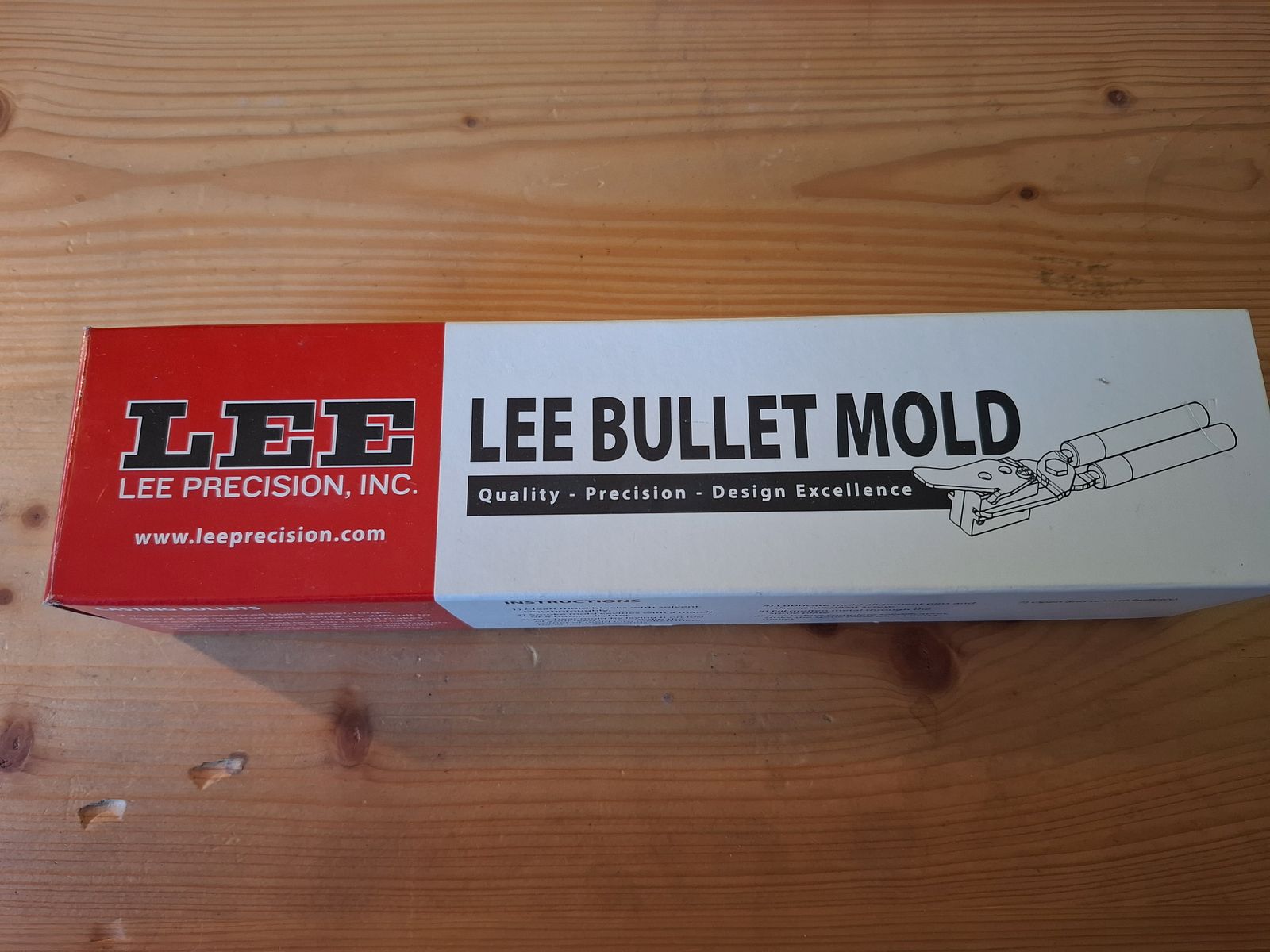 Lee .457-405-F 2-krotna forma