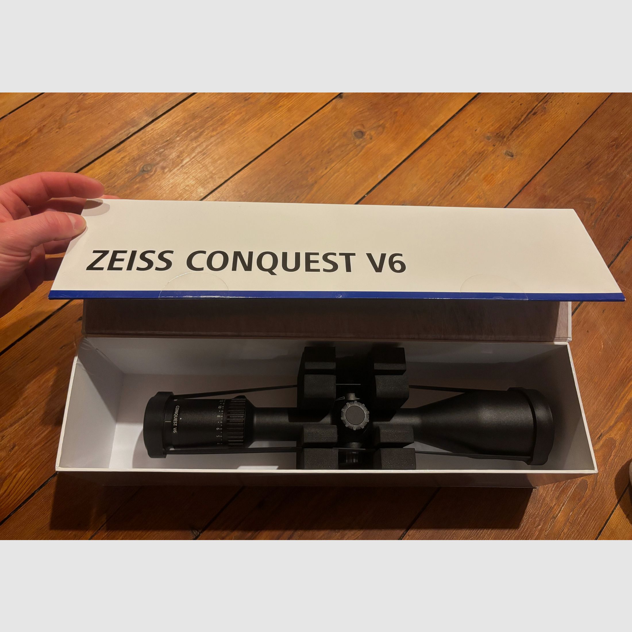 Zeiss Conquest V6 Zielfernrohr ohne Schiene 2,5.15x56 