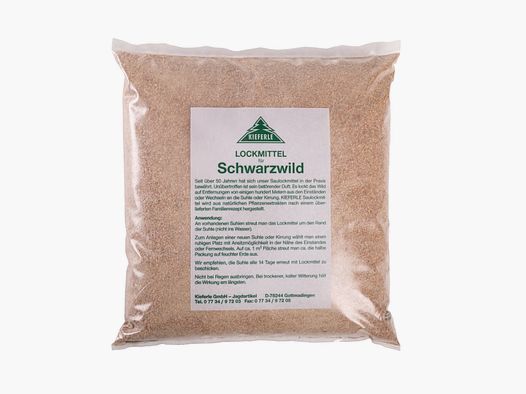 Wild boar attractant