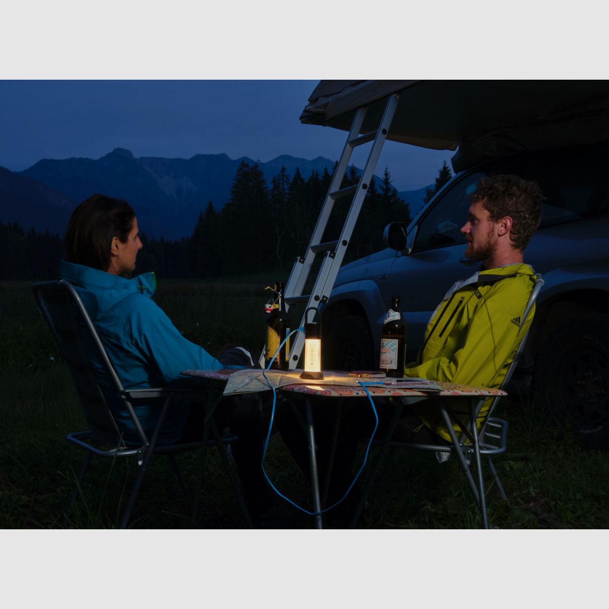 LEDLENSER Campinglampe ML6 Warm Light