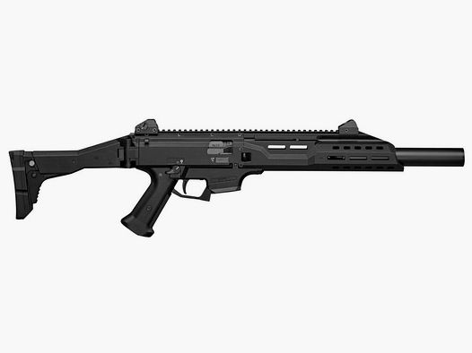 CZ Uhersky Brod CZ Self-loading rifle Scorpion Evo 3 S1 Carbine Faux Suppressor - 9mmLuger