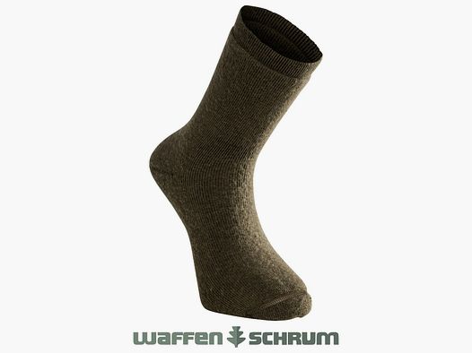 Woolpower Socke Classic - 400 g Pine Green
