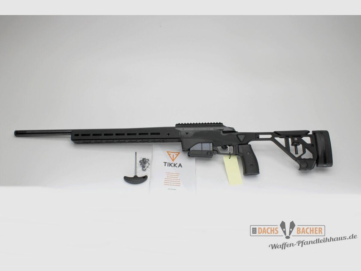 Rep. fucile Tikka T3x ACE Target cal. .308 Win filettatura della canna