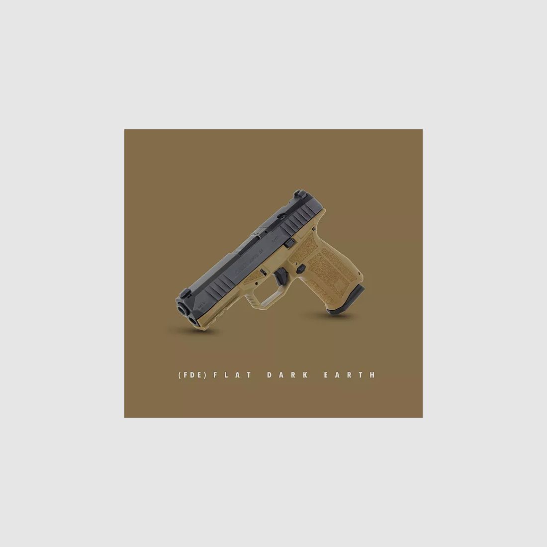 AREX DELTA GEN 2 L OPTICS READY 9X19 FDE