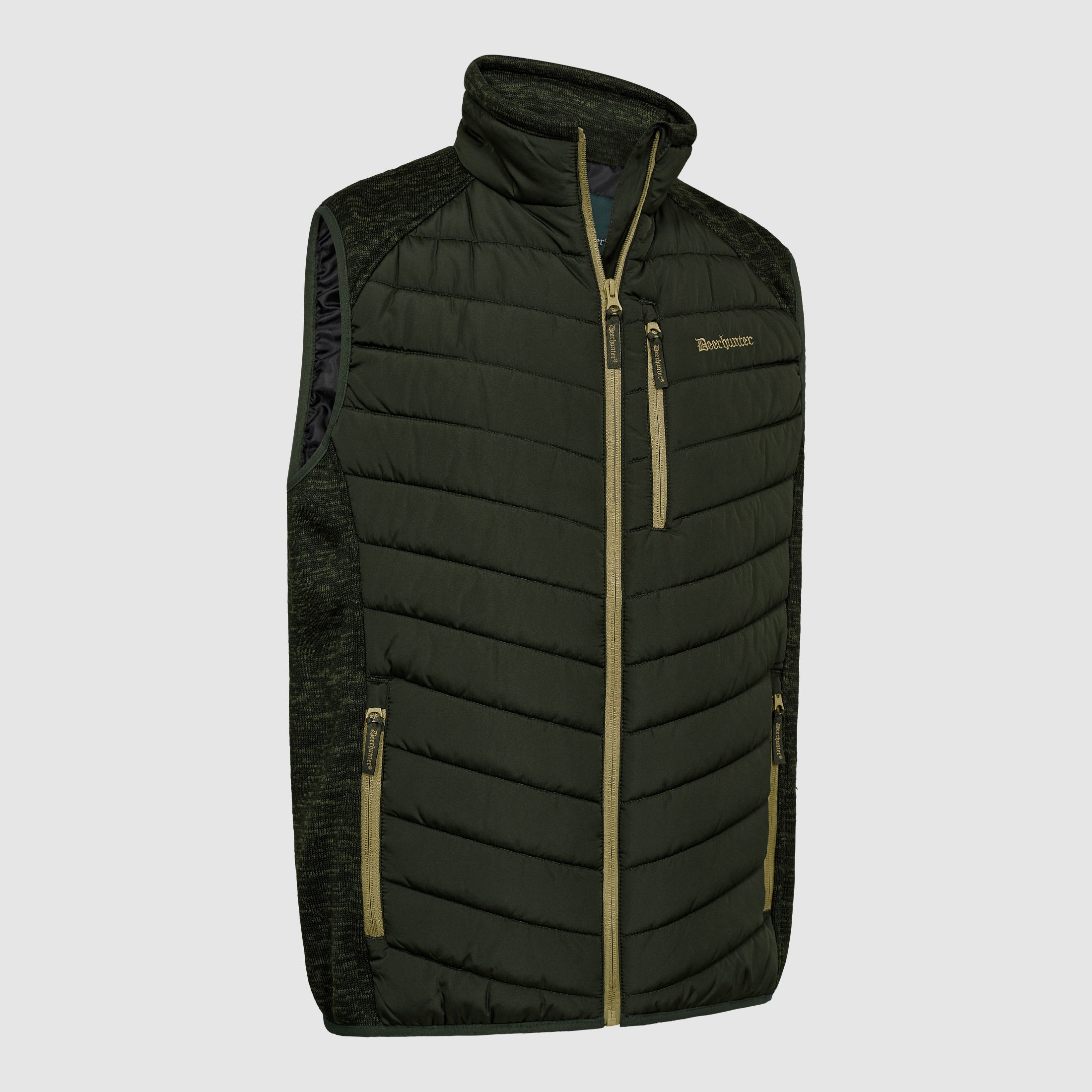 Moor Padded Gilet - Forest Ember - Taglia: 4XL