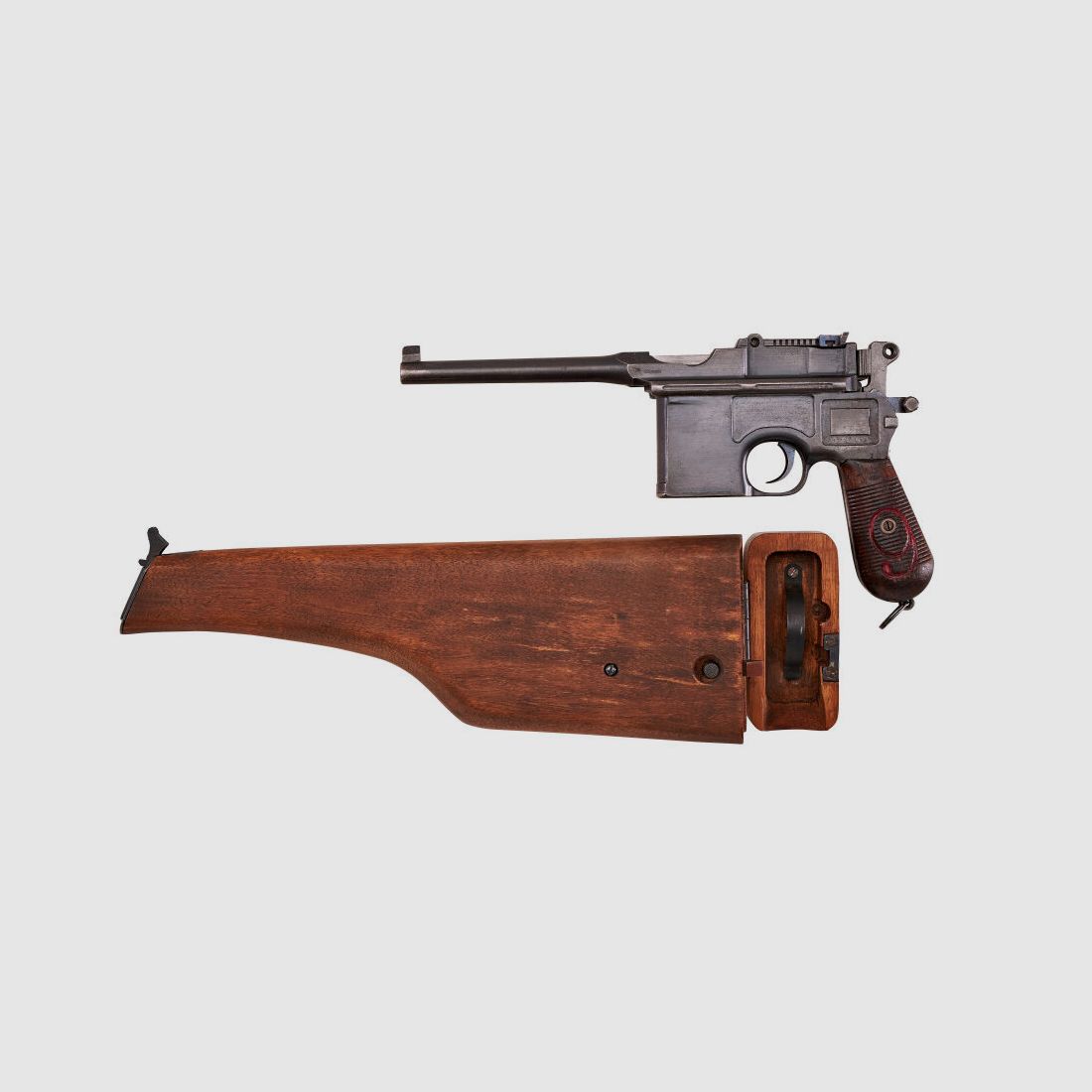 C 96 Mauser C 96 - 9mm Luger, image 1 of 8
