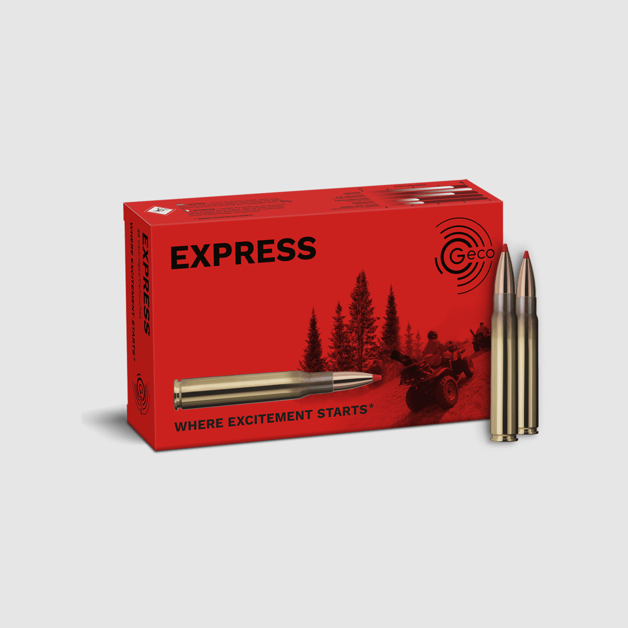 Geco 9,3x62 Express 255 gr.- 20 Stk