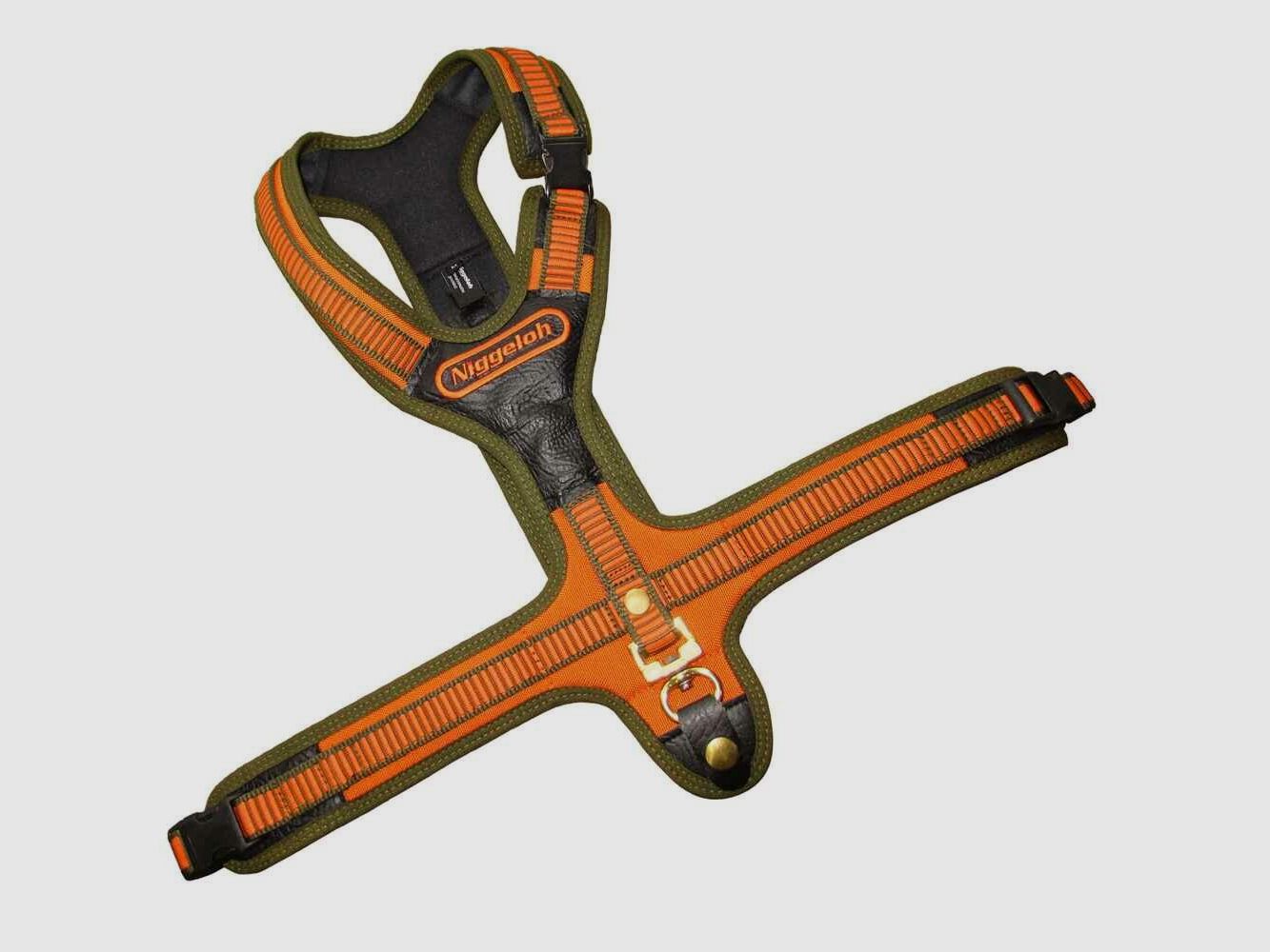 Niggeloh Volgen Gr. XL Oranje Olijf