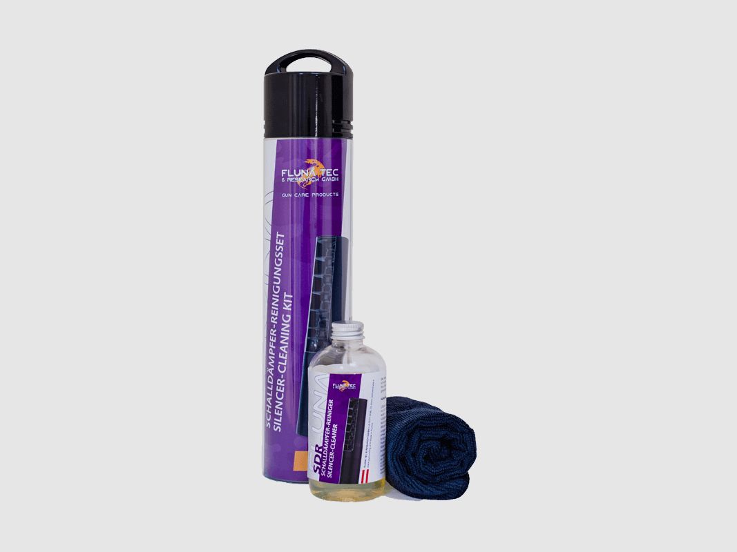 FLUNATEC SCHALLDÄMPFERREINIGER SET