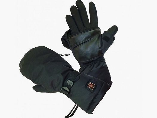 Gants chauffants avec gants de tir
