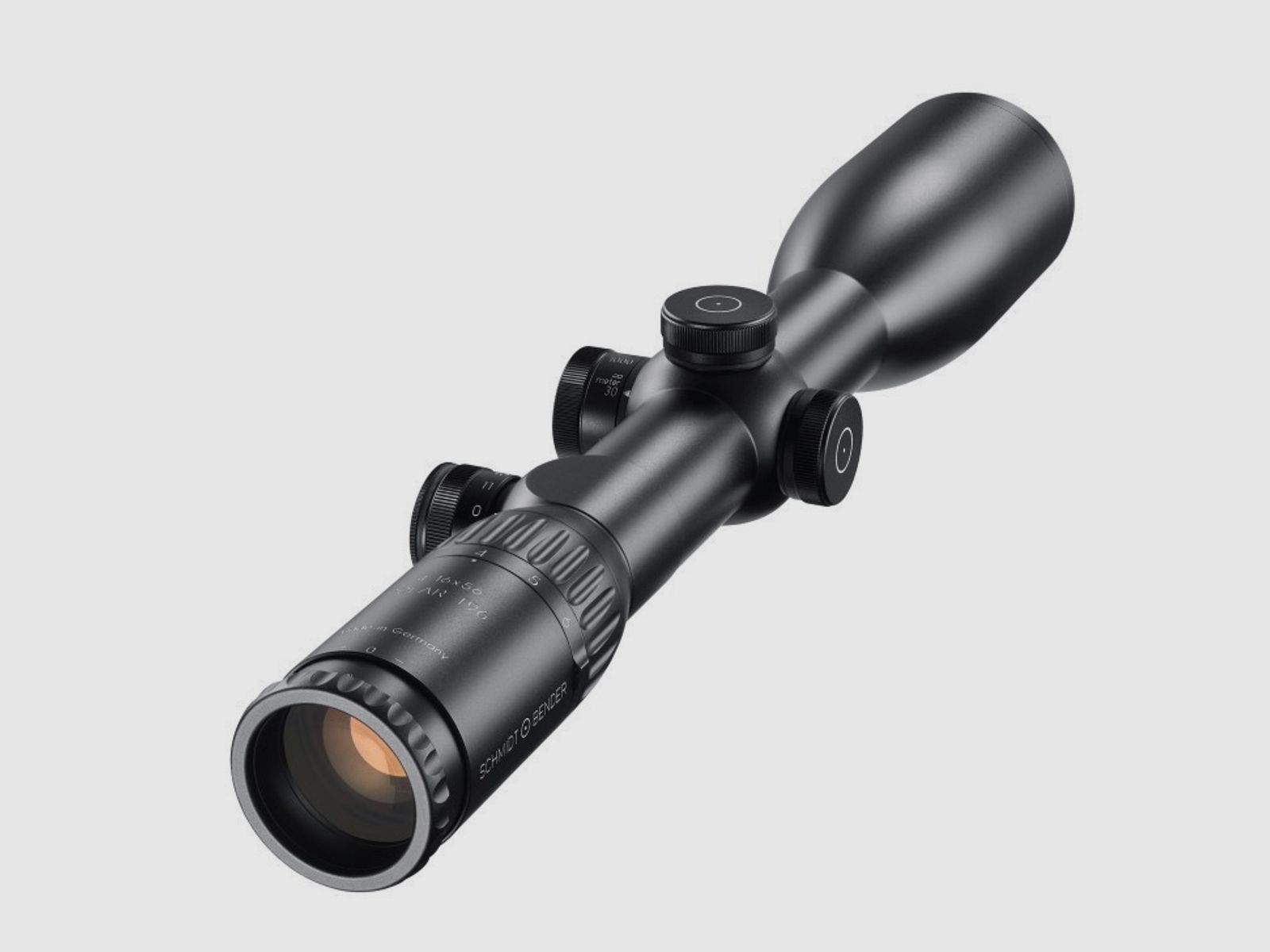 Schmidt y Bender telescopio de mira 4-16x56 Polar T96 P 2.BE D7 1cm cw Posicon CT / Posicon CT