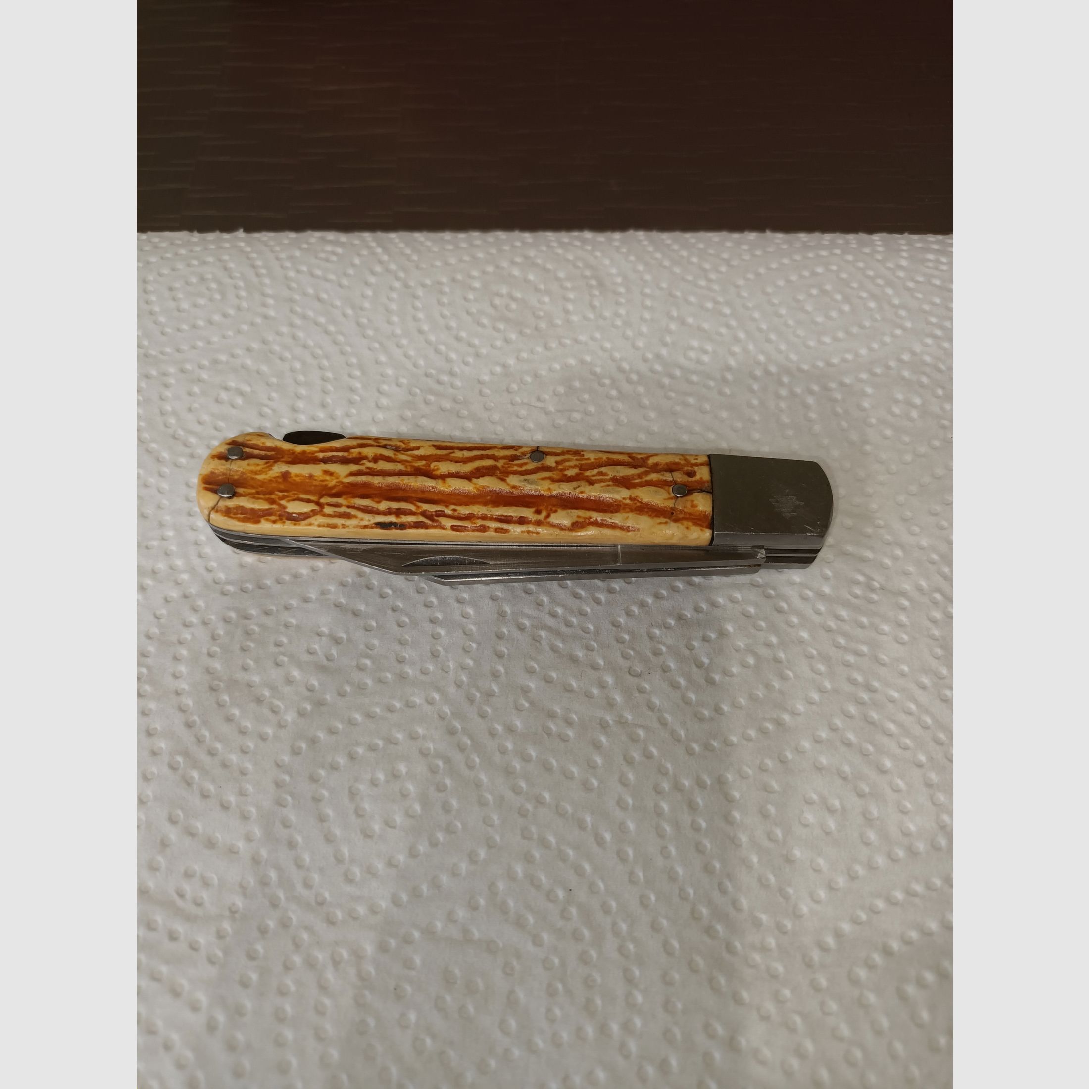 Cuchillo de caza de GML de la RDA