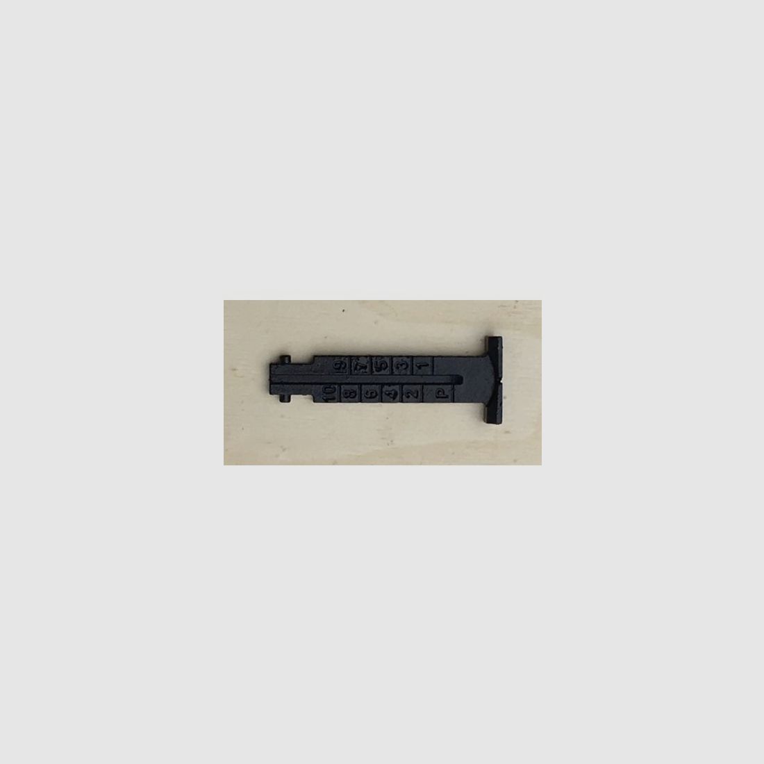 AKM Rear sight tang MilSpec, Bild 1 von 2