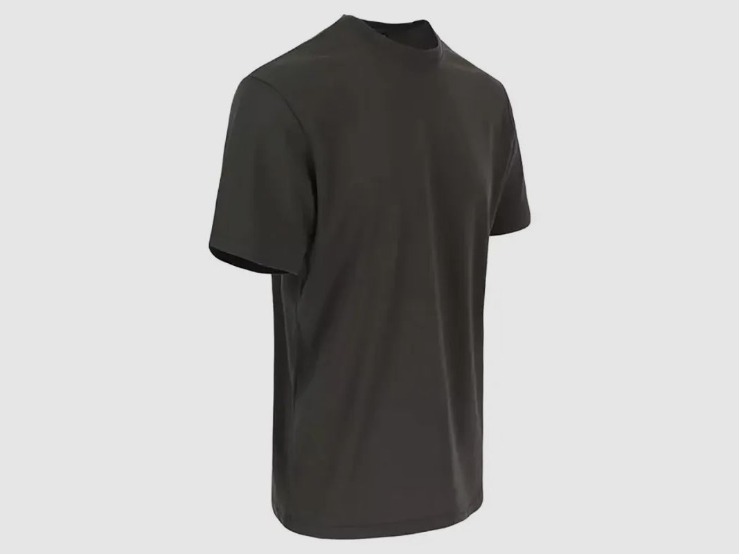 T-shirt manches courtes Herock® Homme - Col rond - Gris - 60% coton 40% polyester, image 6 sur 10