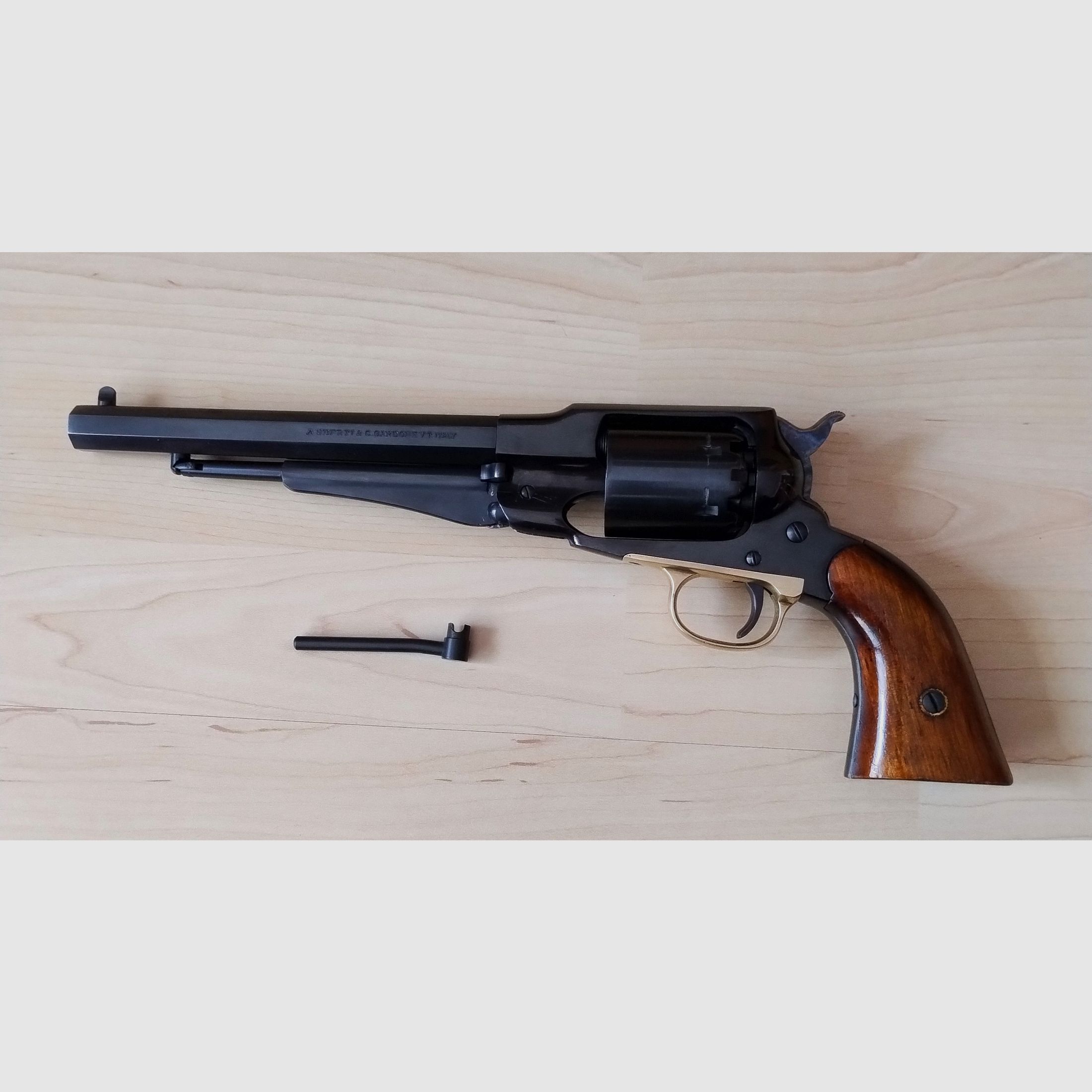 Perkussions-Revolver Hege-Uberti  Remington New Army Kaliber .44