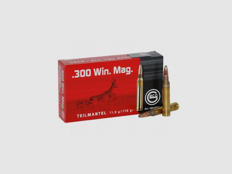 Geco Teilmantel (TM) - 300 Win Mag - 170 gr