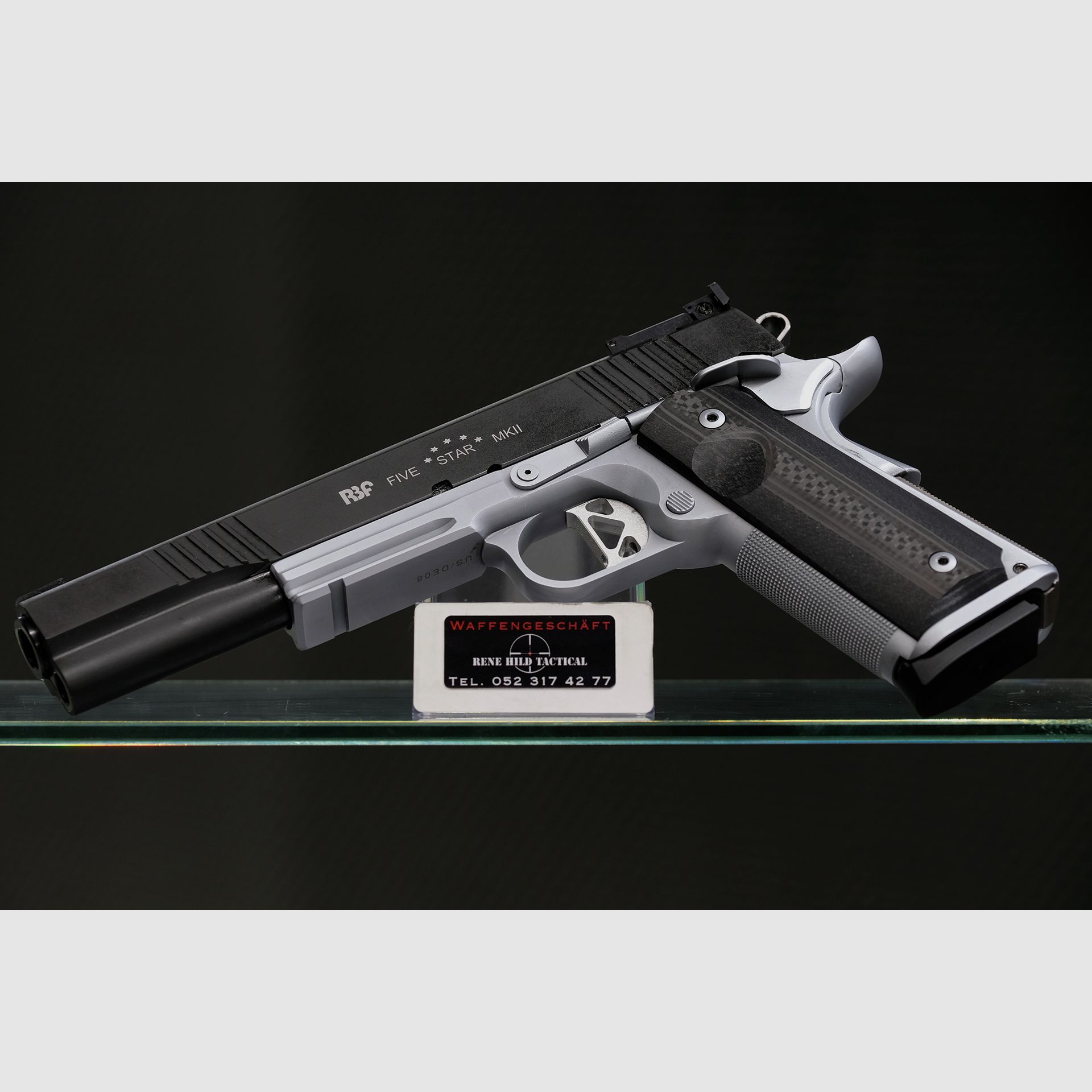 RBF FIVE STAR MKII, image 1 sur 8