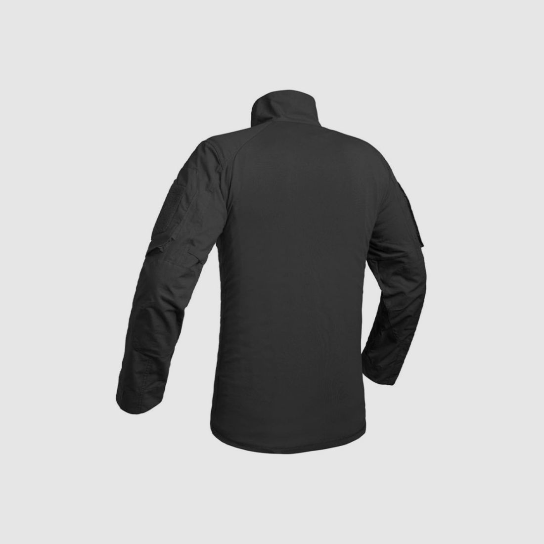 Chemise Ubas Fighter schwarz mit Reißverschluss M-3XL, Bild 3 von 9