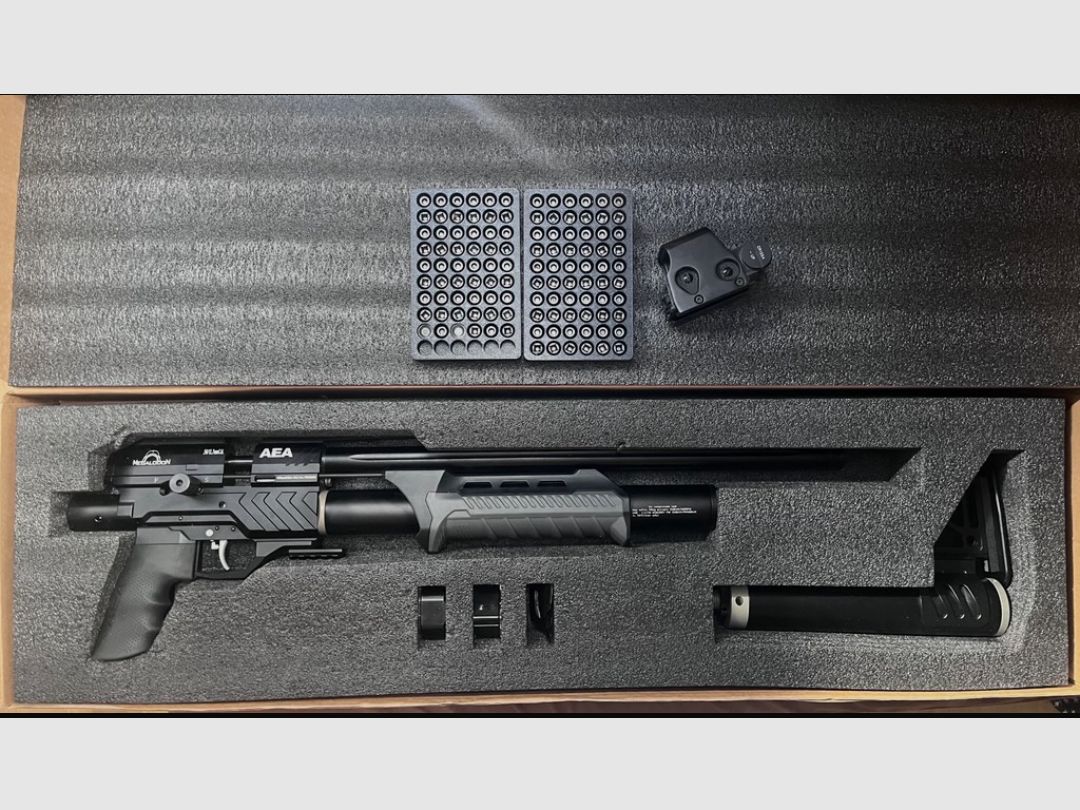 AEA Megalodon F Serie inkl. Red Dot und Slugs