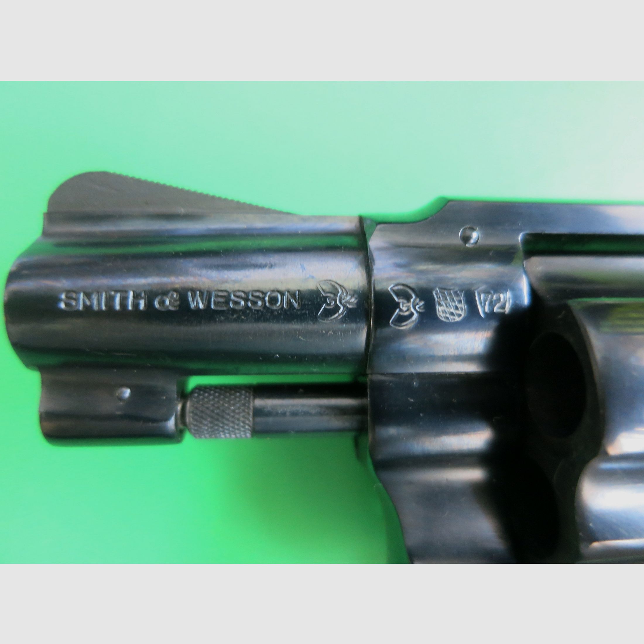Revolver Smith&Wesson Mod. 40 Centennial, .38 Special, 2" canon, chasseur/collectionneur, comme neuf   #36